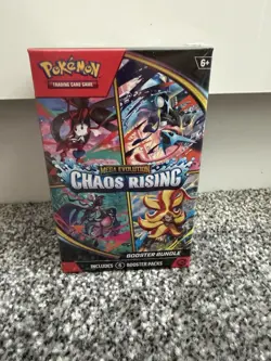 Pokemon TCG Chaos Rising Booster Bundle 🔥 New & Sealed ✅ Multiple Available - Image 1