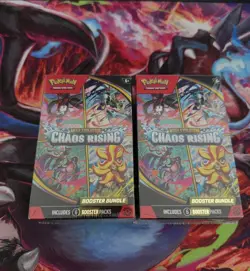Pokemon TCG Chaos Rising Booster Bundle - Brand New & Sealed x2 - Image 1