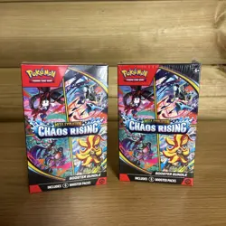 Pokemon TCG - Chaos Rising - Booster Bundle - Brand New/Sealed X2 - Image 1
