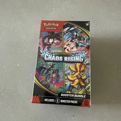 Pokemon TCG Chaos Rising Booster Bundle x1 Brand New Factory Sealed - Image 1