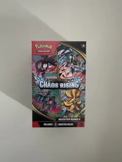 Pokemon TCG Chaos Rising Booster Bundle NEW & FACTORY SEALED - Image 1