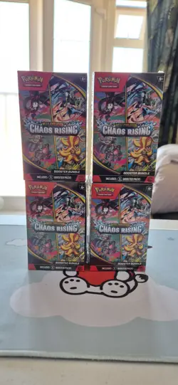 Pokemon TCG Chaos Rising Booster Bundle Brand New Factory Sealed - Image 1