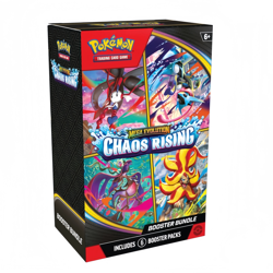 Pokemon TCG: Chaos Rising Booster Bundle (6 Packs) ✅ New & Sealed ✅ Fast Ship - Image 1