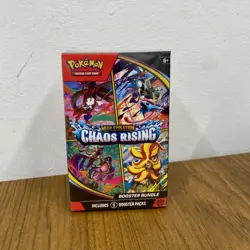 Pokemon TCG: Chaos Rising Booster Bundle (6 Packs) ✅ New & Sealed ✅ Fast Ship - Image 2
