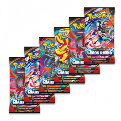 Pokemon TCG: Chaos Rising Booster Bundle (6 Packs) ✅ New & Sealed ✅ Fast Ship - Image 4