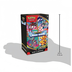 Pokemon TCG: Chaos Rising Booster Bundle (6 Packs) ✅ New & Sealed ✅ Fast Ship - Image 5
