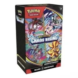Pokemon TCG Mega Evolution Chaos Rising Booster Bundle (New/Sealed) - Image 1