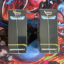 Pokemon TCG Chaos Rising Booster Bundle New and Sealed - Image 2