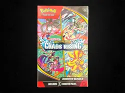 Pokemon Tcg Chaos Rising Booster Bundle New Sealed - Image 1