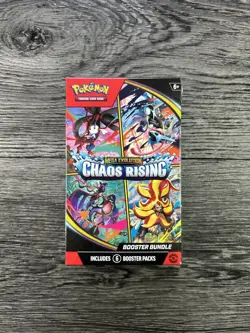 Pokemon TCG - Chaos Rising Booster Bundle - New and Sealed ✅ - Image 1
