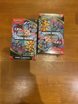 Pokemon Tcg Chaos Rising Booster Bundle New Sealed - Image 1