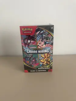 Pokemon TCG Chaos Rising Booster Bundle - Brand New & Sealed - Image 1