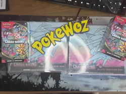 Pokemon TCG Chaos Rising Booster Bundle - Brand New & Sealed x2 - Image 1