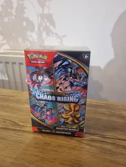Pokemon TCG Mega Evolution: Chaos Rising Booster Bundle New Sealed - Image 1