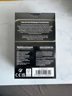 Pokemon TCG Mega Evolution: Chaos Rising Booster Bundle (NEW & SEALED) - Image 2