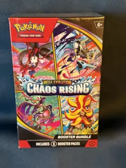 Pokemon TCG Chaos Rising Booster Bundle - Sealed - Brand New - Image 1