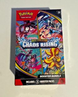 🔥Pokemon TCG Chaos Rising Booster Bundle (6 Packs) 🔥 BRAND NEW SEALED🔥 - Image 2