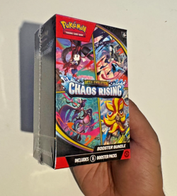 🔥Pokemon TCG Chaos Rising Booster Bundle (6 Packs) 🔥 BRAND NEW SEALED🔥 - Image 3