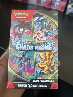 Pokemon TCG Chaos Rising Booster Bundle - Brand New & Sealed - Image 1
