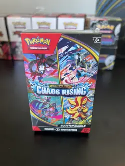 Pokemon TCG Chaos Rising Booster Bundle - Brand New & Sealed - Image 2