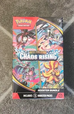 Pokemon Tcg Chaos Rising Booster Bundle Brand New Factory Sealed - Image 2