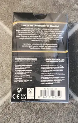 Pokemon Tcg Chaos Rising Booster Bundle Brand New Factory Sealed - Image 3