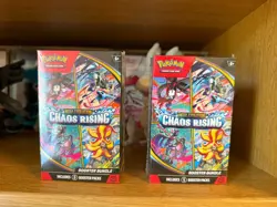 Pokemon TCG: Mega Evolution Chaos Rising Booster Bundle - New & Sealed - Image 1