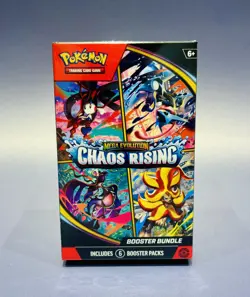 Pokemon TCG: Chaos Rising Booster Bundle | 6 Packs | New & Sealed - Image 1