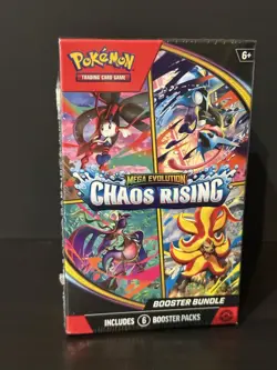 Pokemon TCG Chaos Rising Booster Bundle NEW & FACTORY SEALED ✅🔥 - Image 1