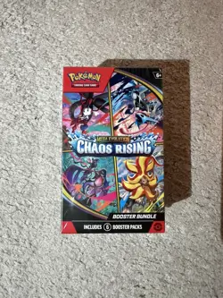Pokemon TCG Chaos Rising Booster Bundle - Brand New and Sealed - Image 1