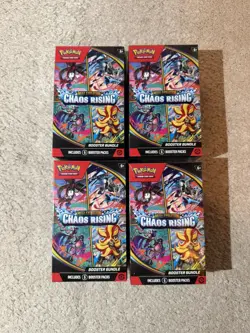 Pokemon TCG Chaos Rising Booster Bundle - Brand New and Sealed - Image 5