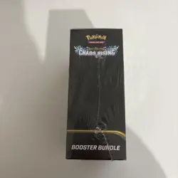 Pokemon TCG Mega Evolution Chaos Rising Booster Bundle New Sealed - Image 2