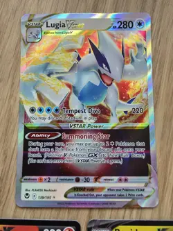 Pokemon TCG Assorted V & Vstar Cards Silver Tempest X3 Bundle - Image 4