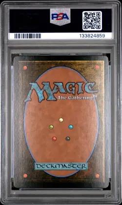 2025 MTG FINAL FANTASY CHARACTER BORDERLESS-SURGE FOIL SEIFER ALMASY PSA 10 - Image 2