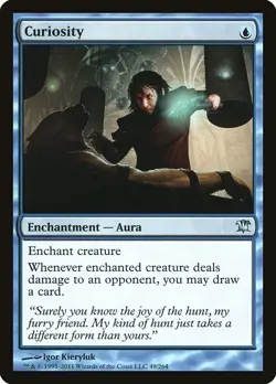 [MTG] Curiosity (049) (ISD) LP-HP - Image 1