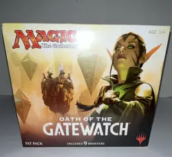 Wizards of the Coast MTG Oath of the Gatewatch Fat Pack 9B EN 2016 - Image 1