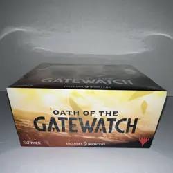 Wizards of the Coast MTG Oath of the Gatewatch Fat Pack 9B EN 2016 - Image 3