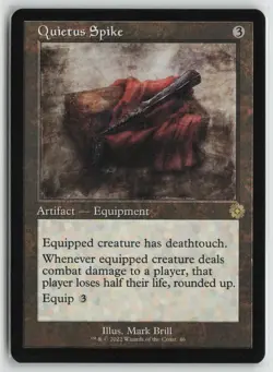 Quietus Spike LP 46 The Brothers' War: Retro Frame Artifacts MTG - Image 1