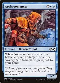 [MTG] Archaeomancer (045) (UMA) LP-HP - Image 1