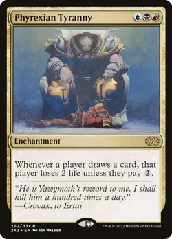 [MTG] Phyrexian Tyranny (262) (2X2) LP-HP - Image 1