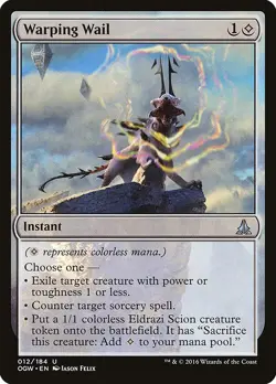 [MTG] Warping Wail (012) (OGW) LP-HP - Image 1