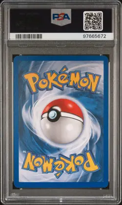 PSA 8 Groudon Holo 102/101 Secret Rare EX Hidden Legends 2004 Pokemon Card - Image 2