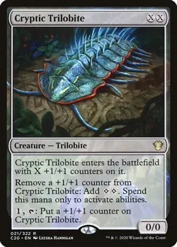 [MTG] Cryptic Trilobite (021) (C20) LP-HP - Image 1