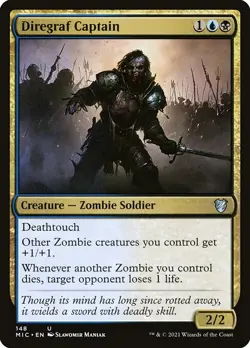 [MTG] Diregraf Captain (148) (MIC) LP-HP - Image 1