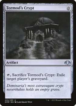 [MTG] Tormod's Crypt (235) (DMR) LP-HP - Image 1