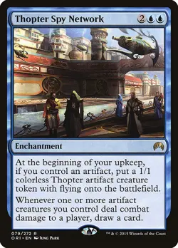 [MTG] Thopter Spy Network (079) (ORI) LP-HP - Image 1