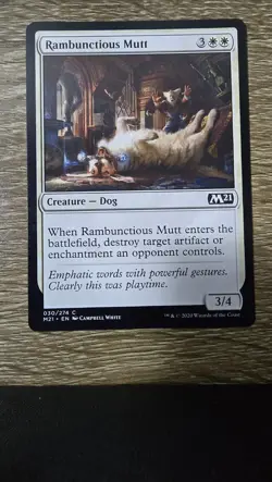 Rambunctious Mutt Core Set 2021 30 NM - Image 1
