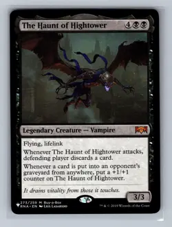 The Haunt of Hightower 273/259 Regular The List Reprints Magic: The Gathering NM - Image 1