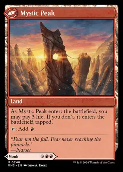 [MTG] Pinnacle Monk // Mystic Peak (0246) (MH3) LP-HP - Image 2