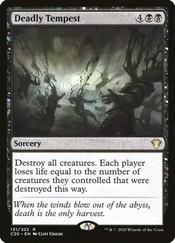 [MTG] Deadly Tempest (131) (C20) LP-HP - Image 1